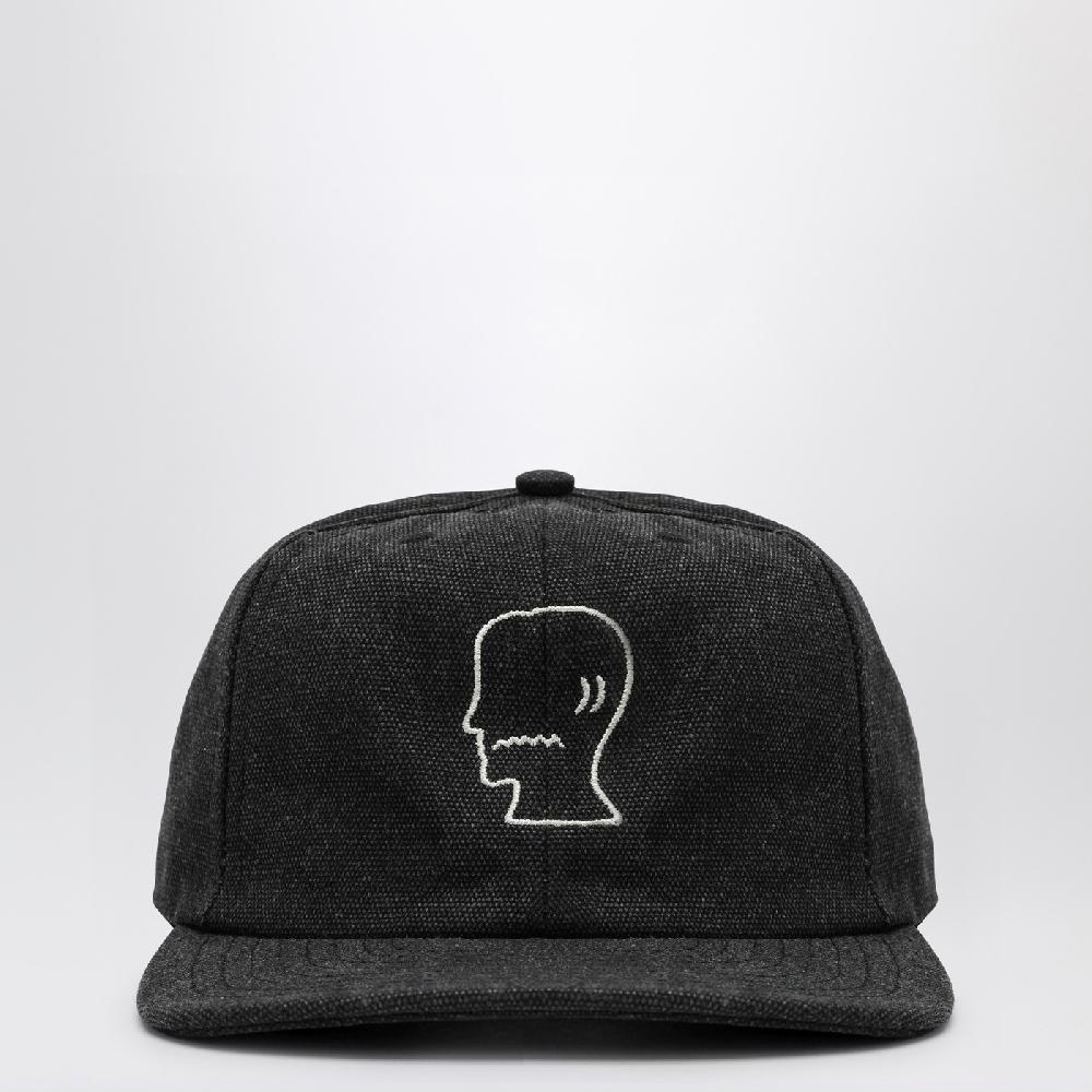 Brain Dead Cappello baseball nero in twill Offerta migliore