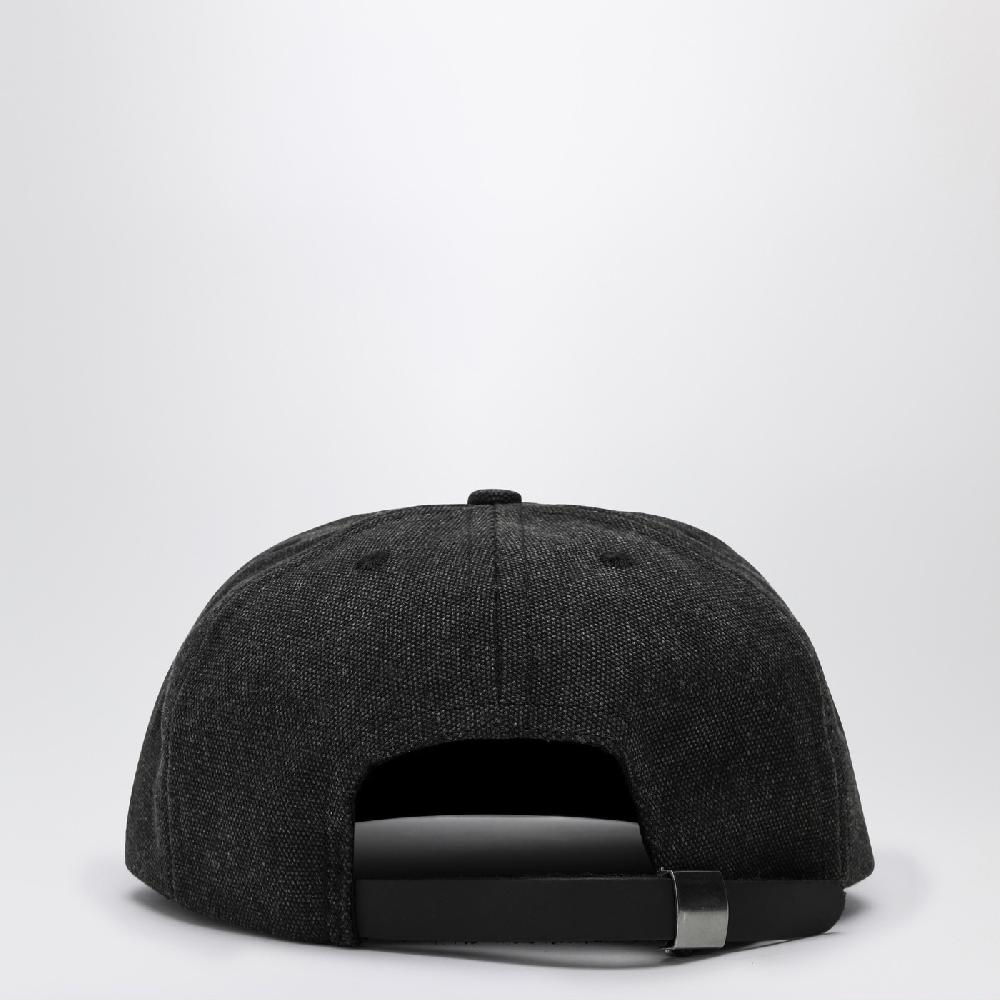 Brain Dead Cappello baseball nero in twill Offerta migliore