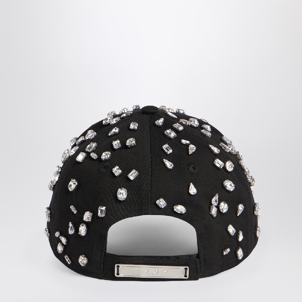 1989 STUDIO Cappello d baseball con cristalli I Più Venduti