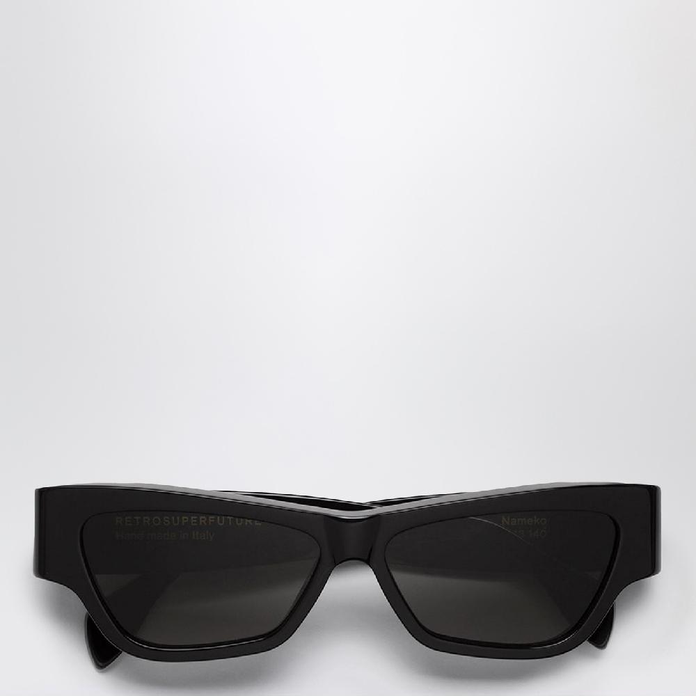RETROSUPERFUTURE Occhiali da sole Nameko neri Vendite Flash
