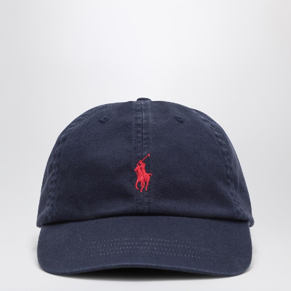 Polo Ralph Lauren Cappello da baseball blu navy con logo Promozione