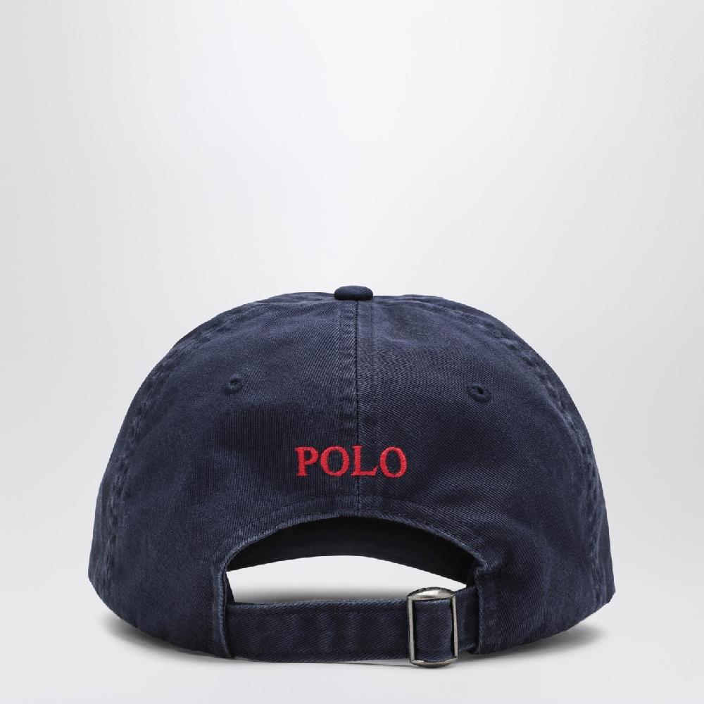 Polo Ralph Lauren Cappello da baseball blu navy con logo Promozione
