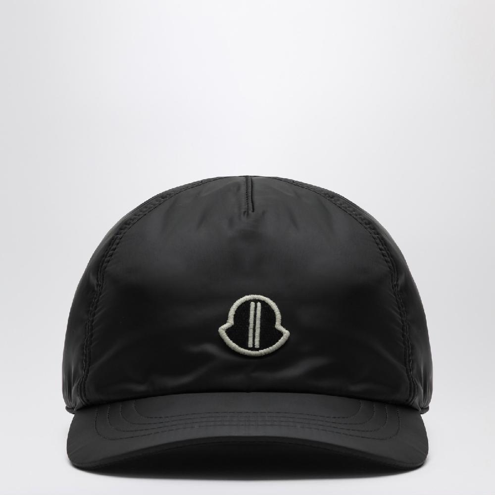 Rick Owens Baseball cap nero in nylon Shopping Online