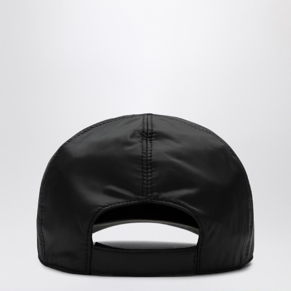 Rick Owens Baseball cap nero in nylon Shopping Online