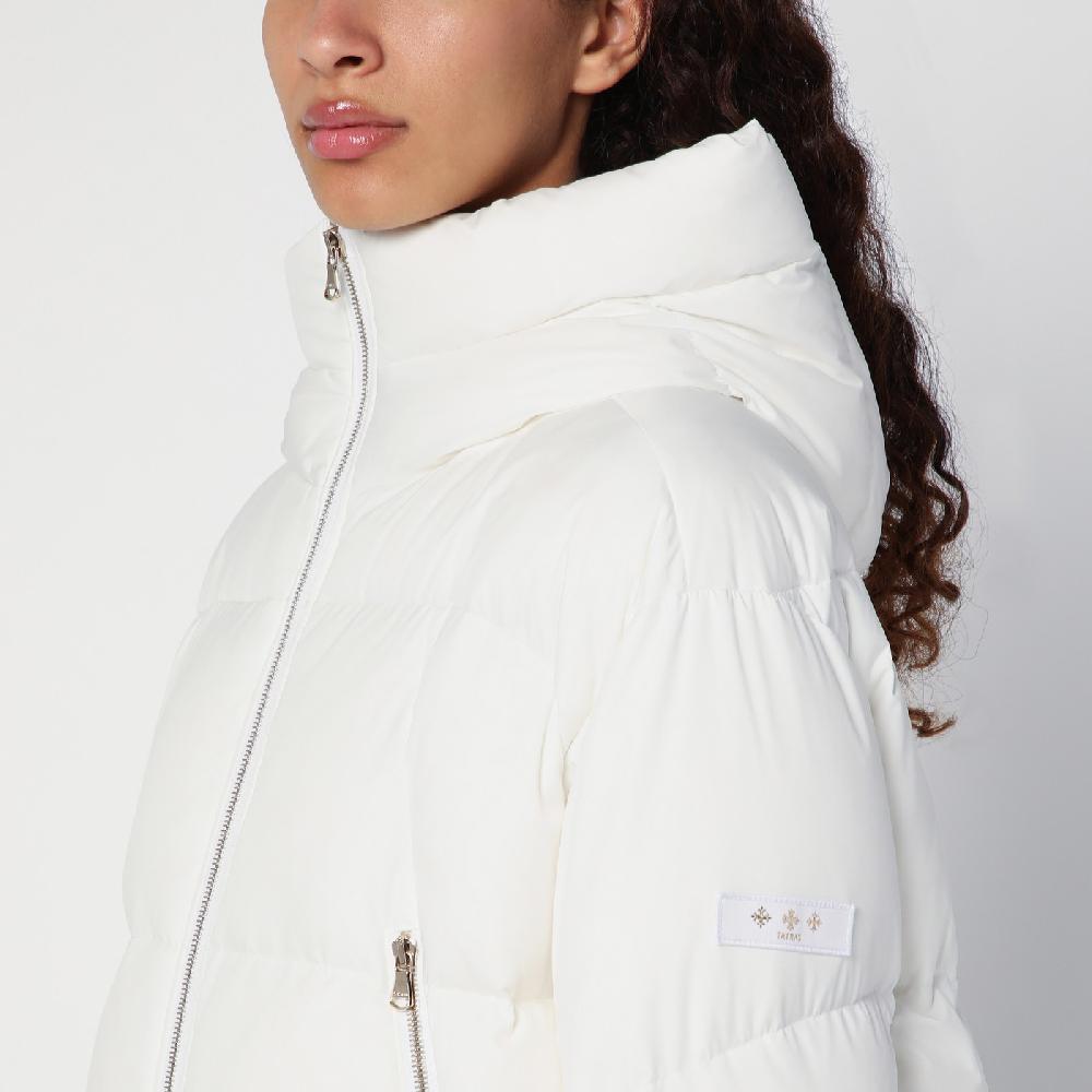 Tatras Piumino con zip Gigi bianco Vendita Calda