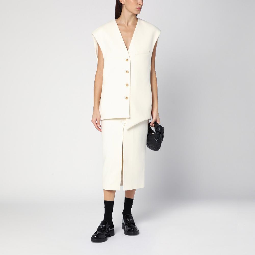 Margaux Lu00f6nnberg Gonna Jagger midi bianca In Saldo