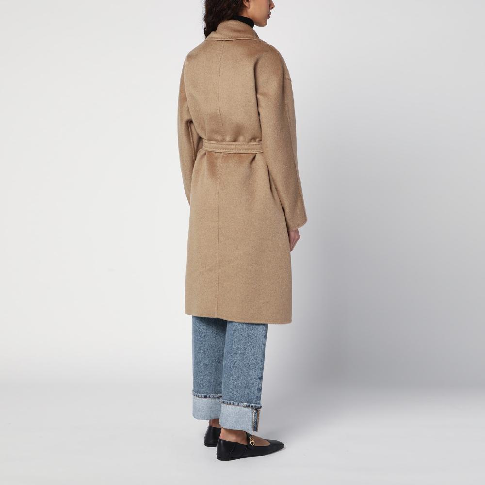 Max Mara Cappotto destrutturato beige in cachemire Moda