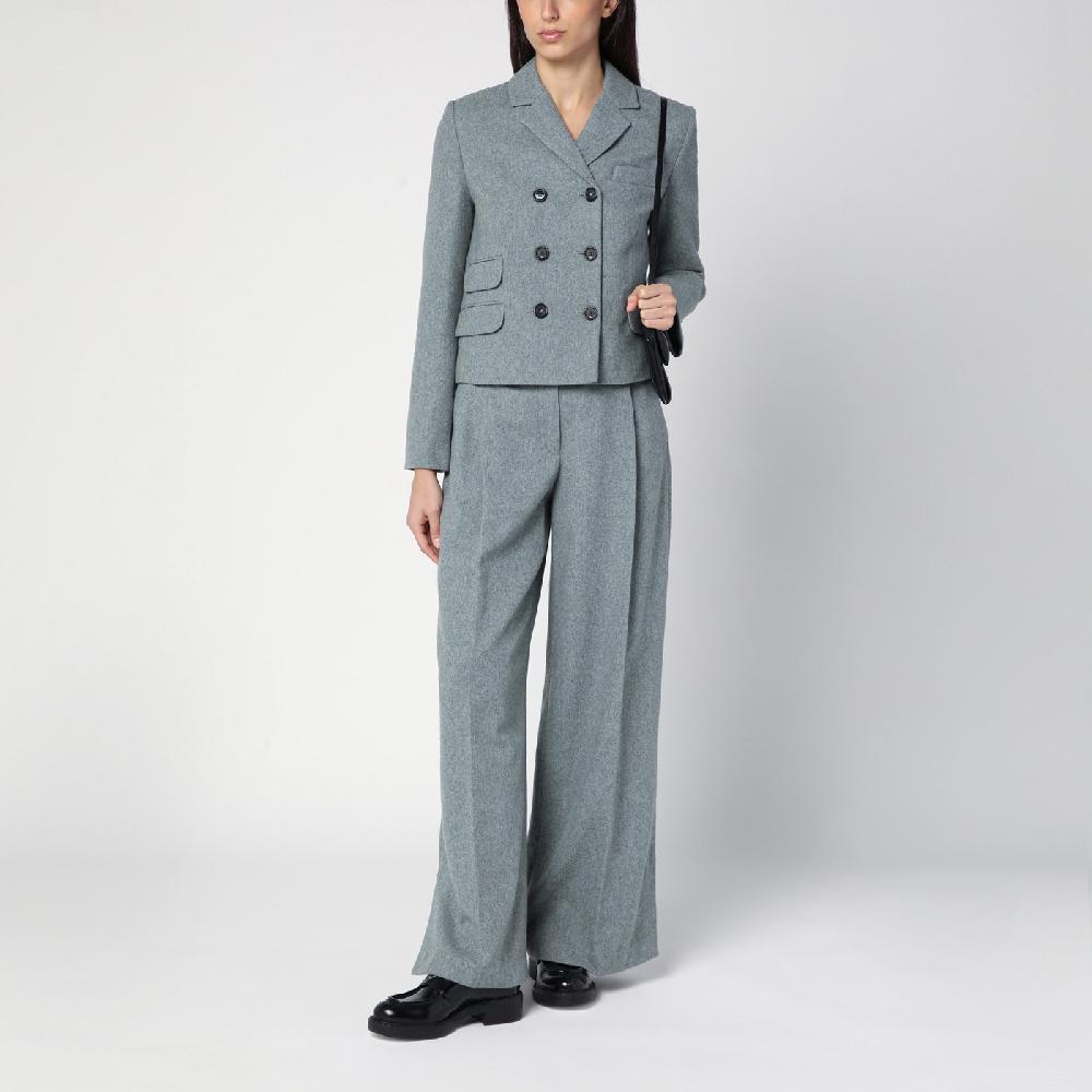 THE GARMENT Giacca doppiopetto Mille grigia Fino Al -60%