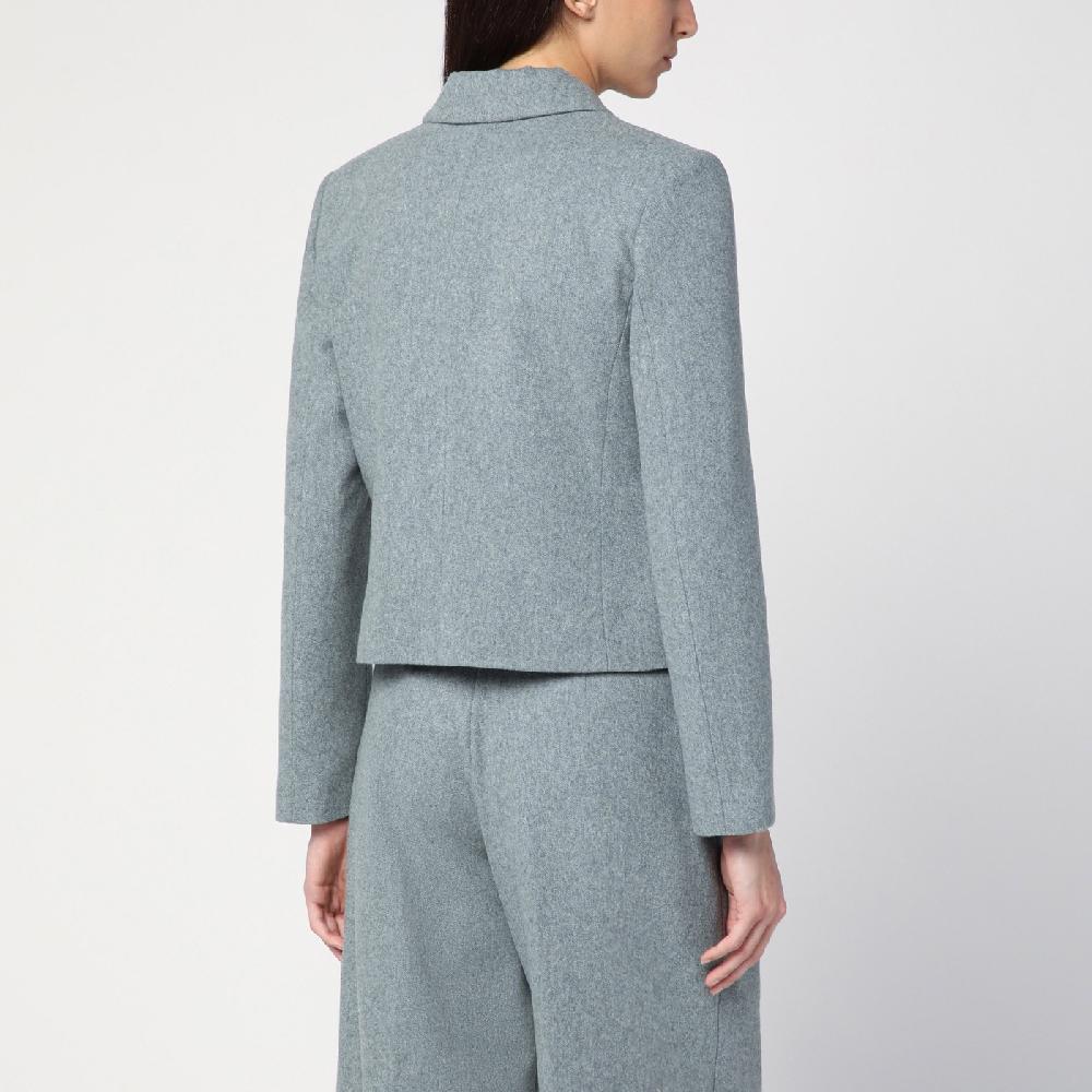 THE GARMENT Giacca doppiopetto Mille grigia Fino Al -60%