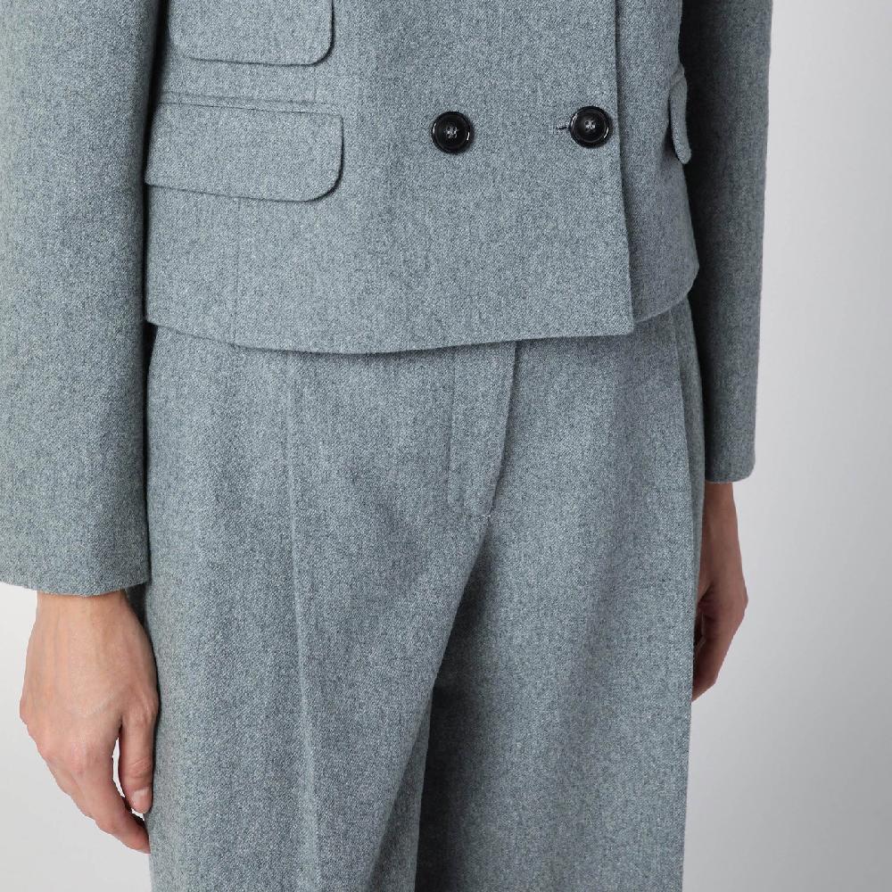 THE GARMENT Giacca doppiopetto Mille grigia Fino Al -60%