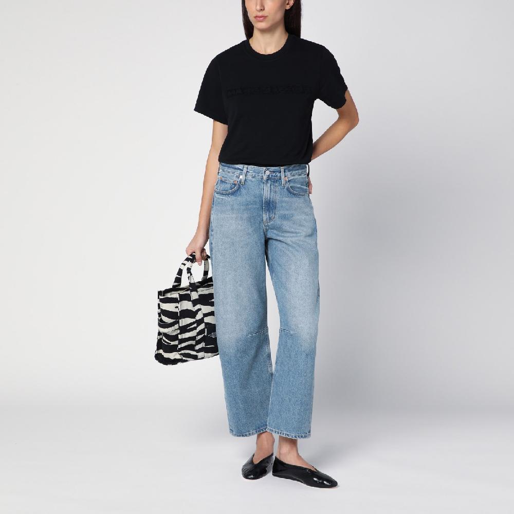 Citizens of Humanity Jeans blu slavato in denim rigenerato In Vendita