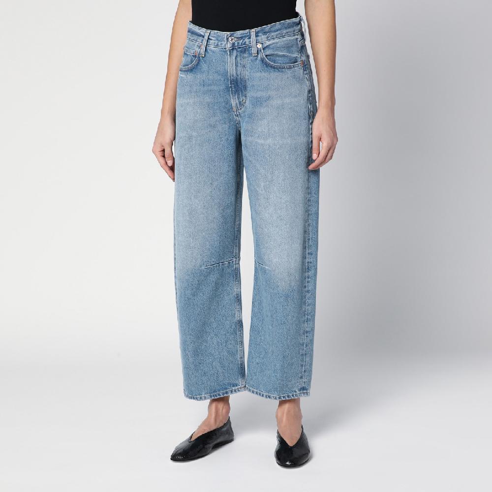 Citizens of Humanity Jeans blu slavato in denim rigenerato In Vendita