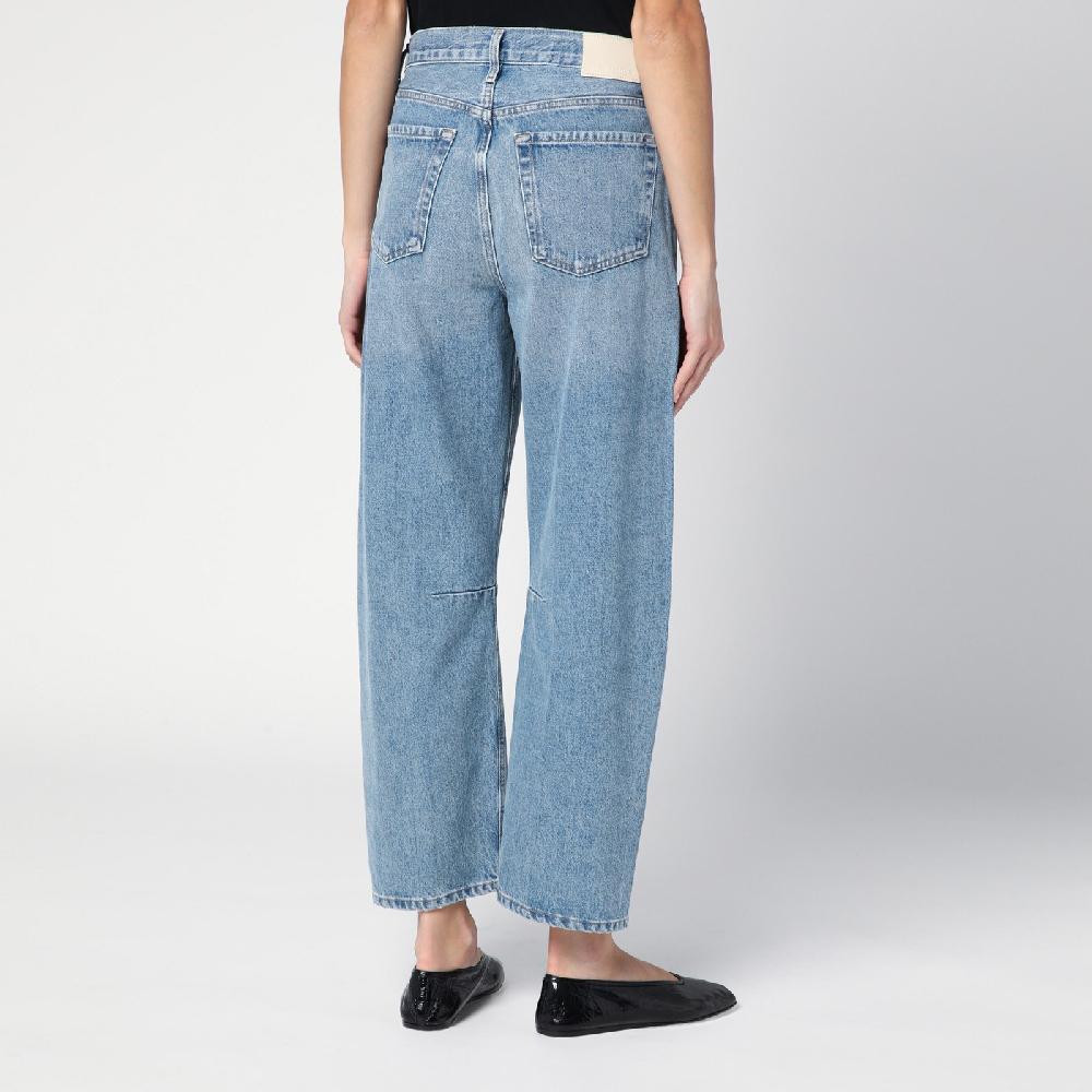 Citizens of Humanity Jeans blu slavato in denim rigenerato In Vendita