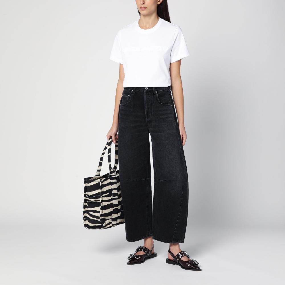 Citizens of Humanity Jeans ampio Horseshoe nero Saldi