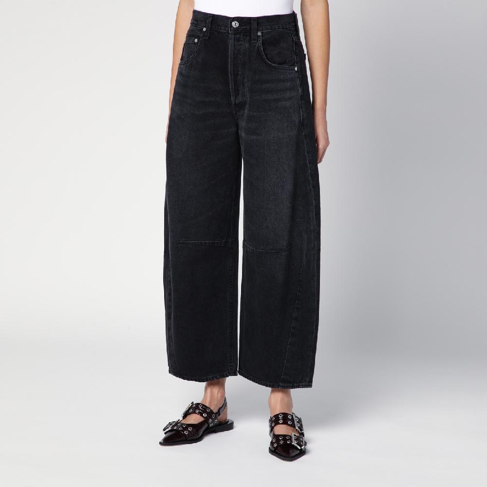 Citizens of Humanity Jeans ampio Horseshoe nero Saldi