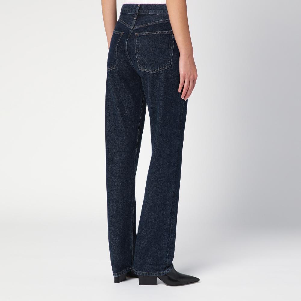 AGOLDE Jeans blu scuro in denim organico Offerte