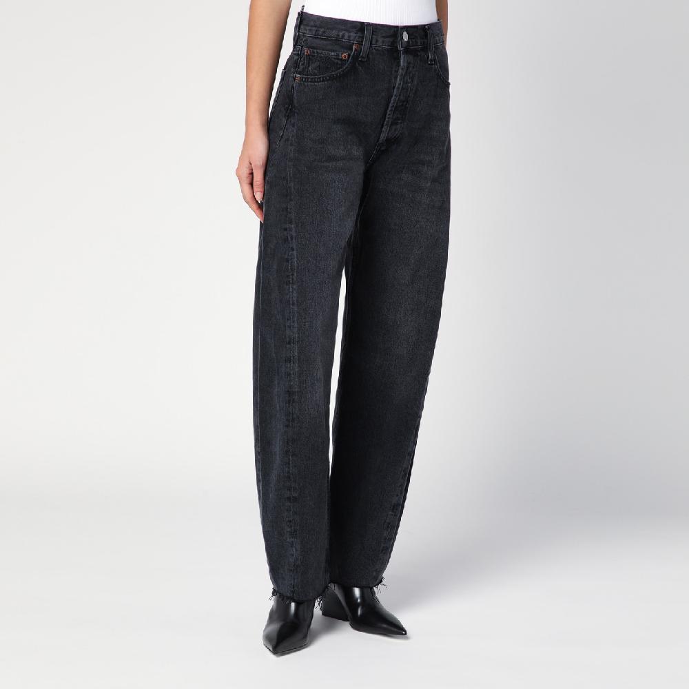 AGOLDE Jeans Luna nero in denim organico Hotsell
