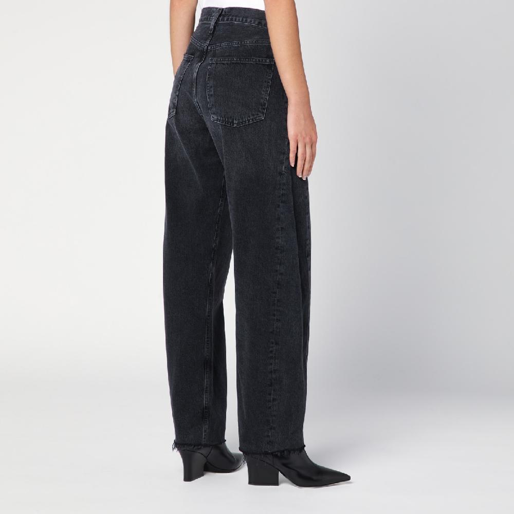 AGOLDE Jeans Luna nero in denim organico Hotsell