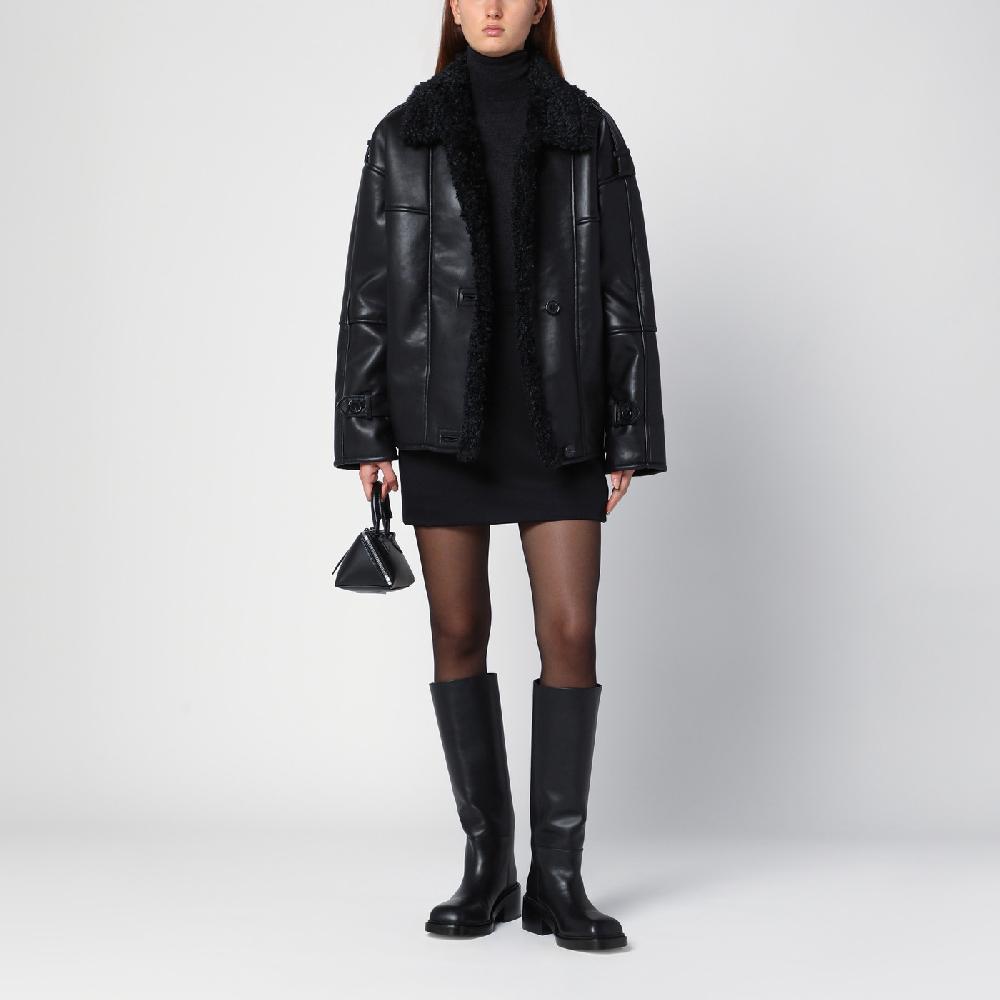THE GARMENT Giacca Brooklyn Aviator nera In Saldo