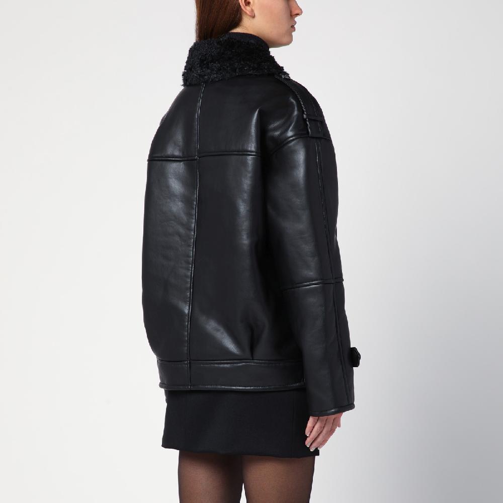 THE GARMENT Giacca Brooklyn Aviator nera In Saldo