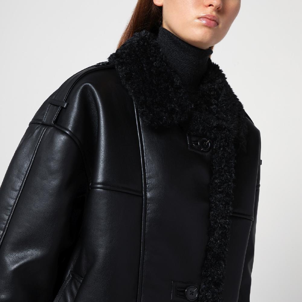 THE GARMENT Giacca Brooklyn Aviator nera In Saldo