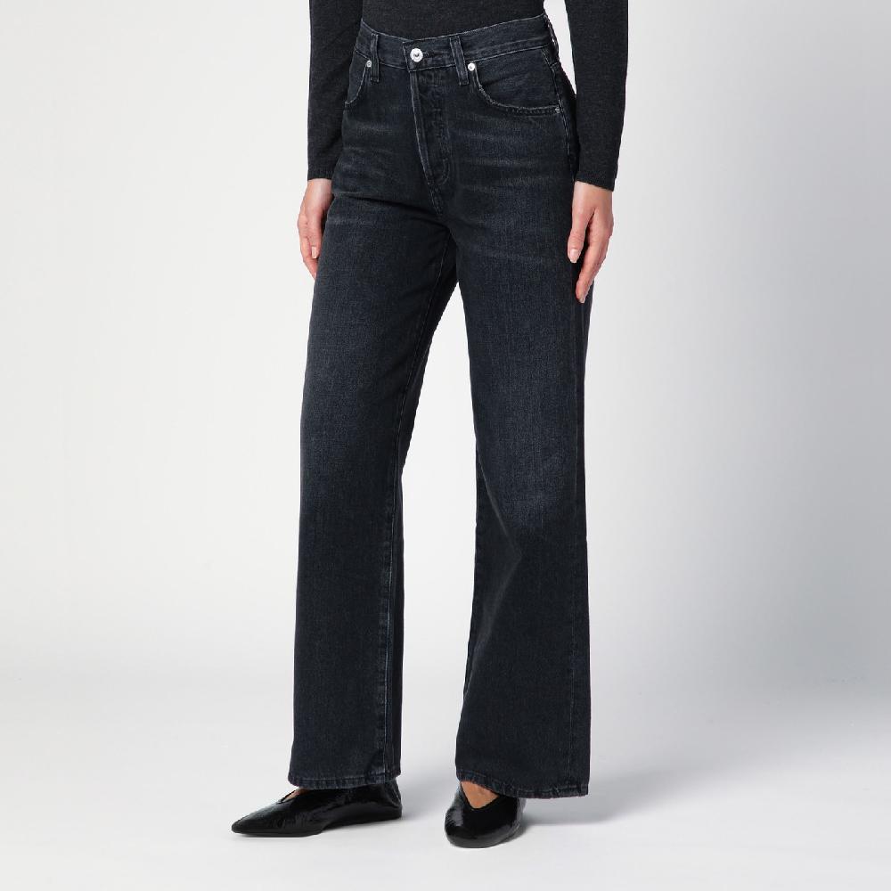 Citizens of Humanity Jeans ampio in denim scuro Moda