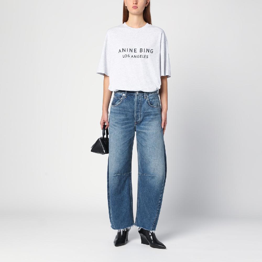 Citizens of Humanity Jeans ampio Horseshoe blu slavato 2025