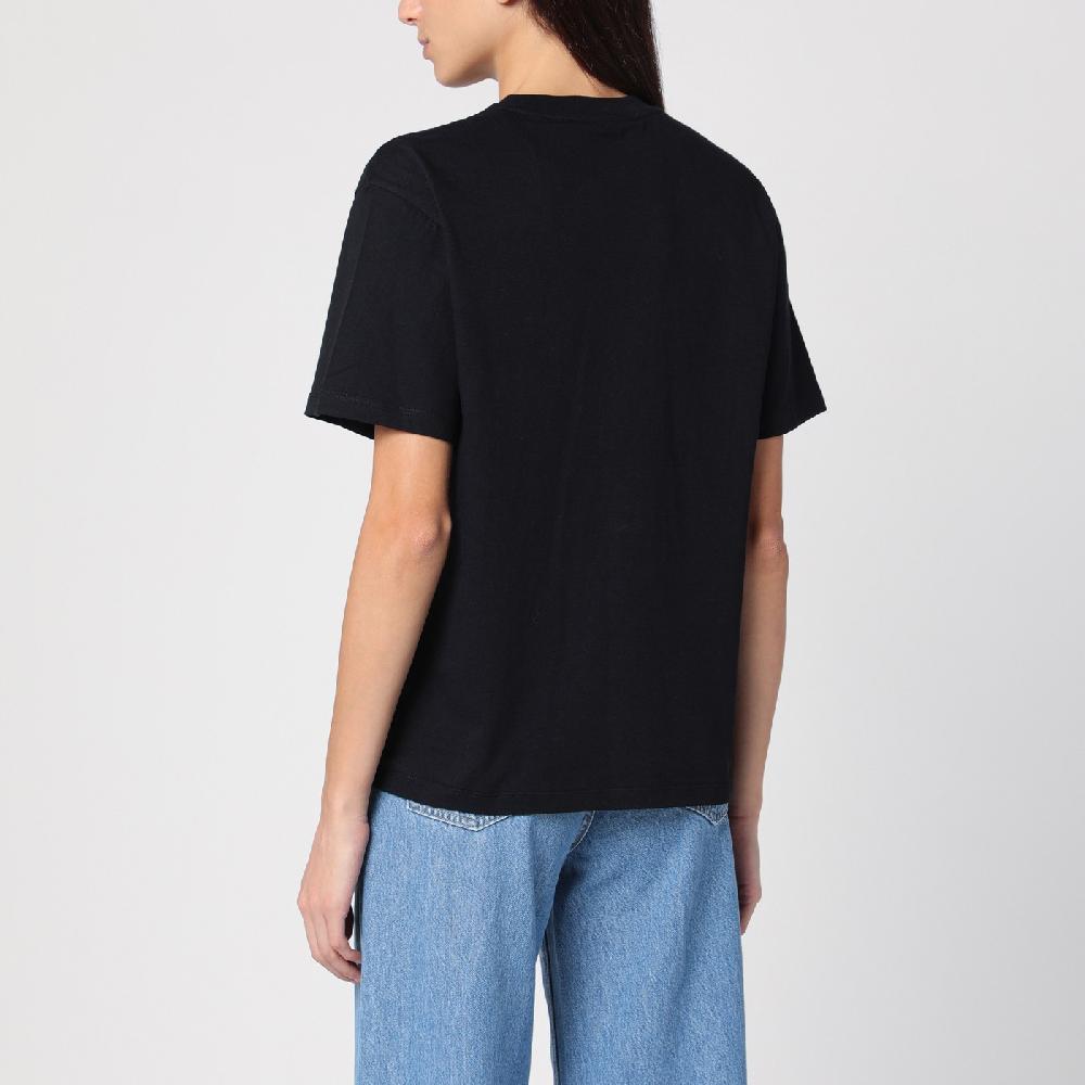 Carhartt WIP W S/S Chase T-Shirt nera Qualità Garantita
