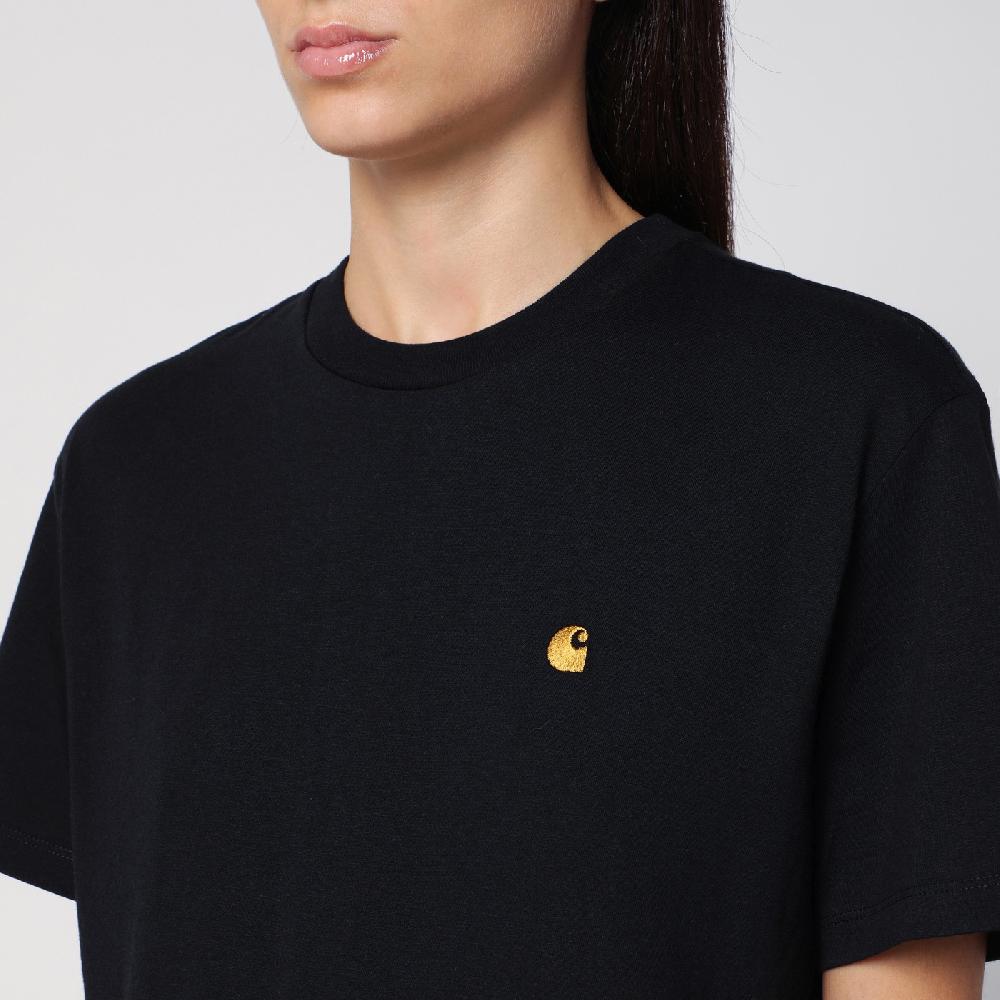 Carhartt WIP W S/S Chase T-Shirt nera Qualità Garantita