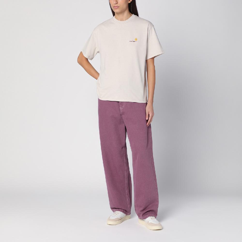 Carhartt WIP W S/S American Script T-Shirt Negozi Online