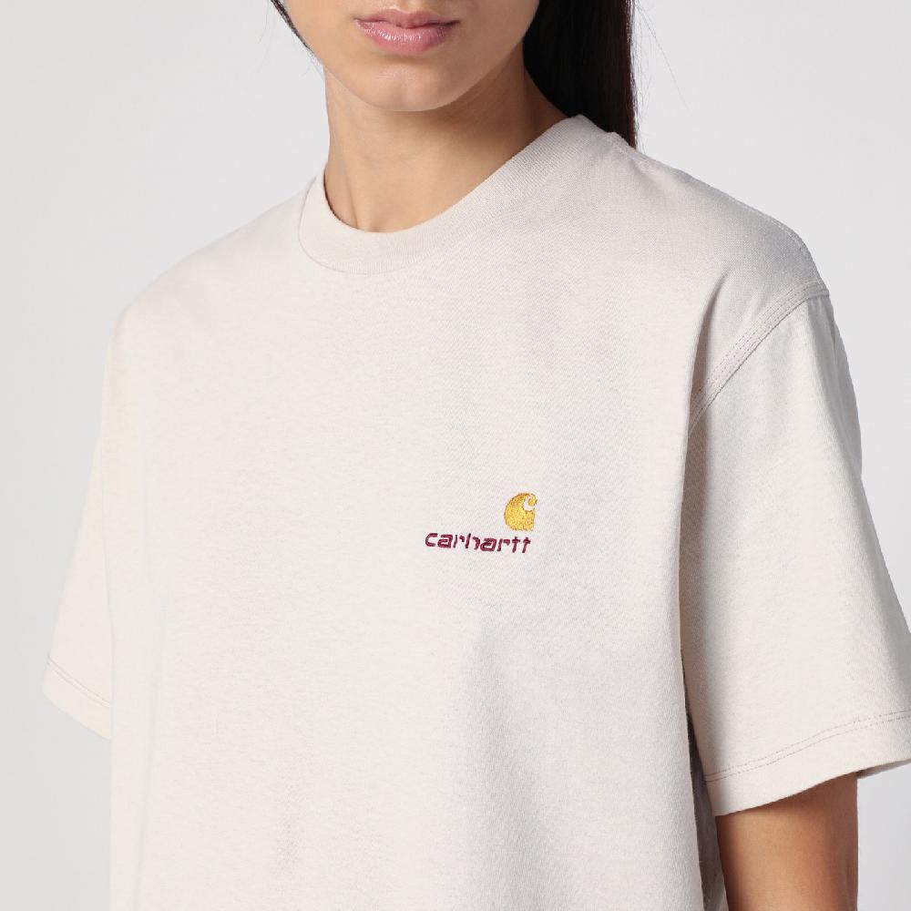 Carhartt WIP W S/S American Script T-Shirt Negozi Online