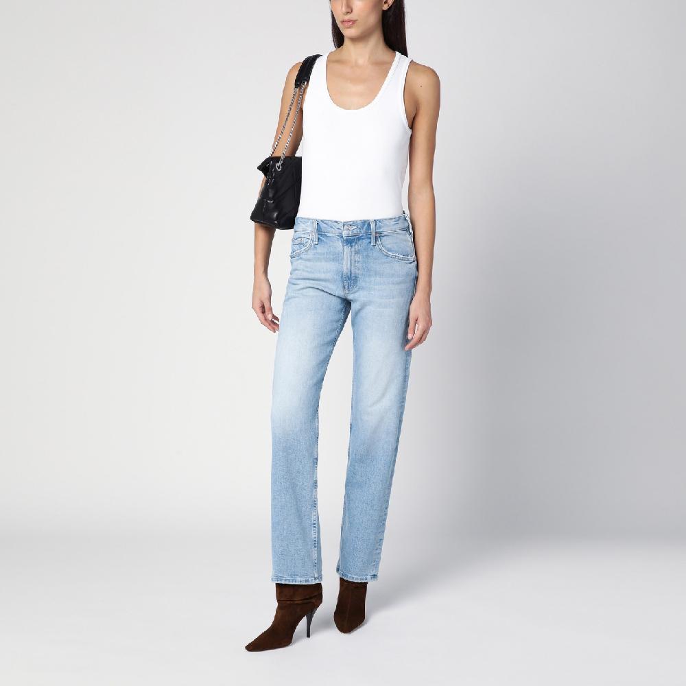 Mother Jeans slavato Smarty Pants Offerte