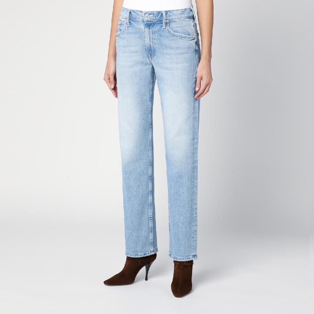 Mother Jeans slavato Smarty Pants Offerte