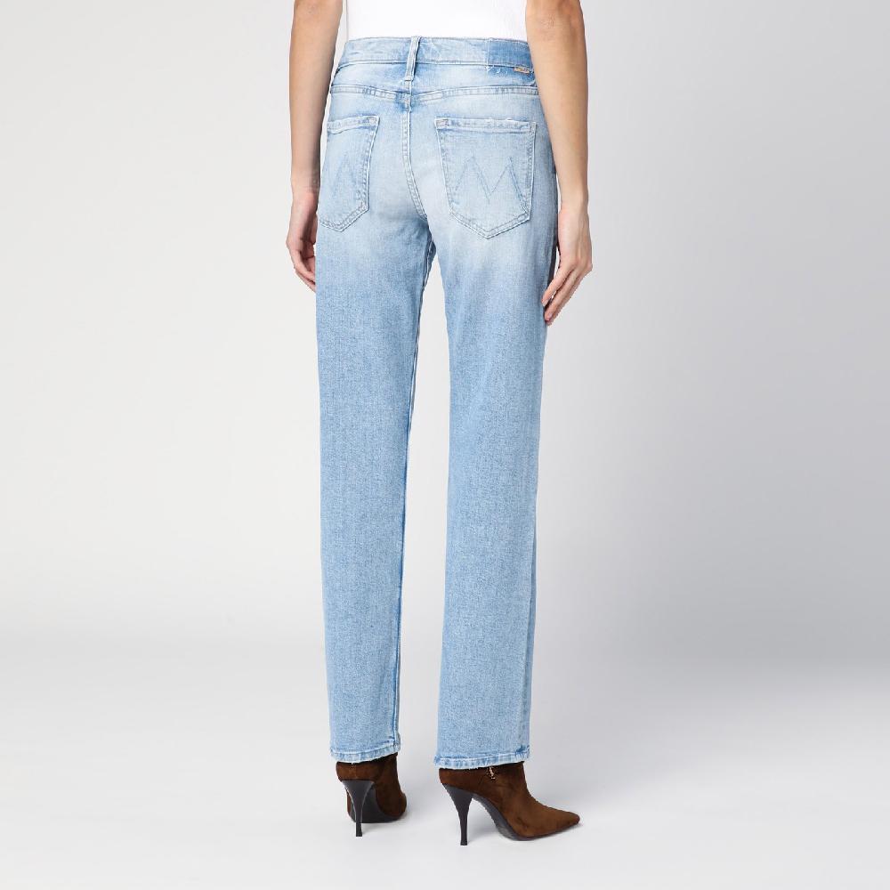 Mother Jeans slavato Smarty Pants Offerte