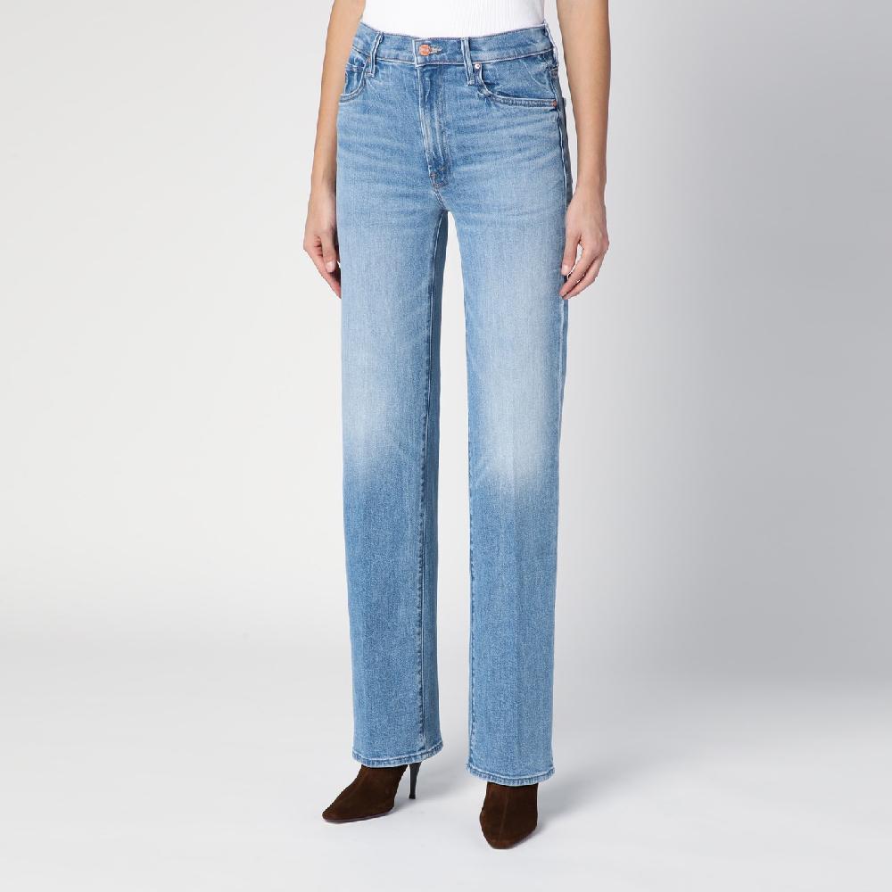 Mother Jeans slavato The Kick It Vendita Calda