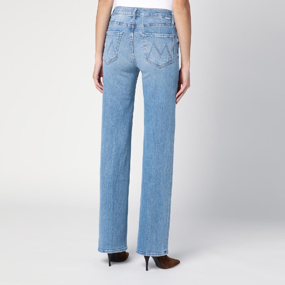 Mother Jeans slavato The Kick It Vendita Calda