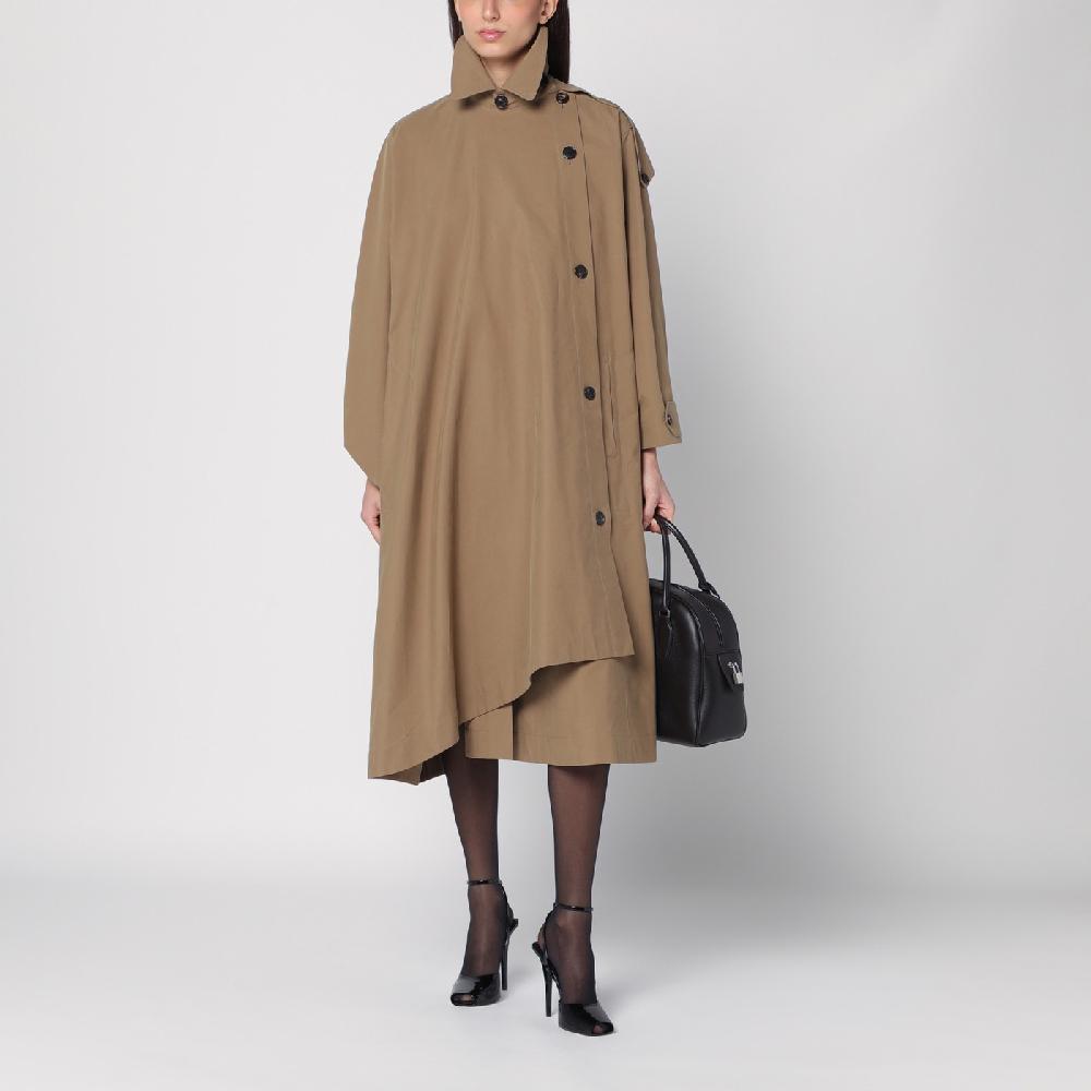 The Row Trench Aralia color noce Shopping Online