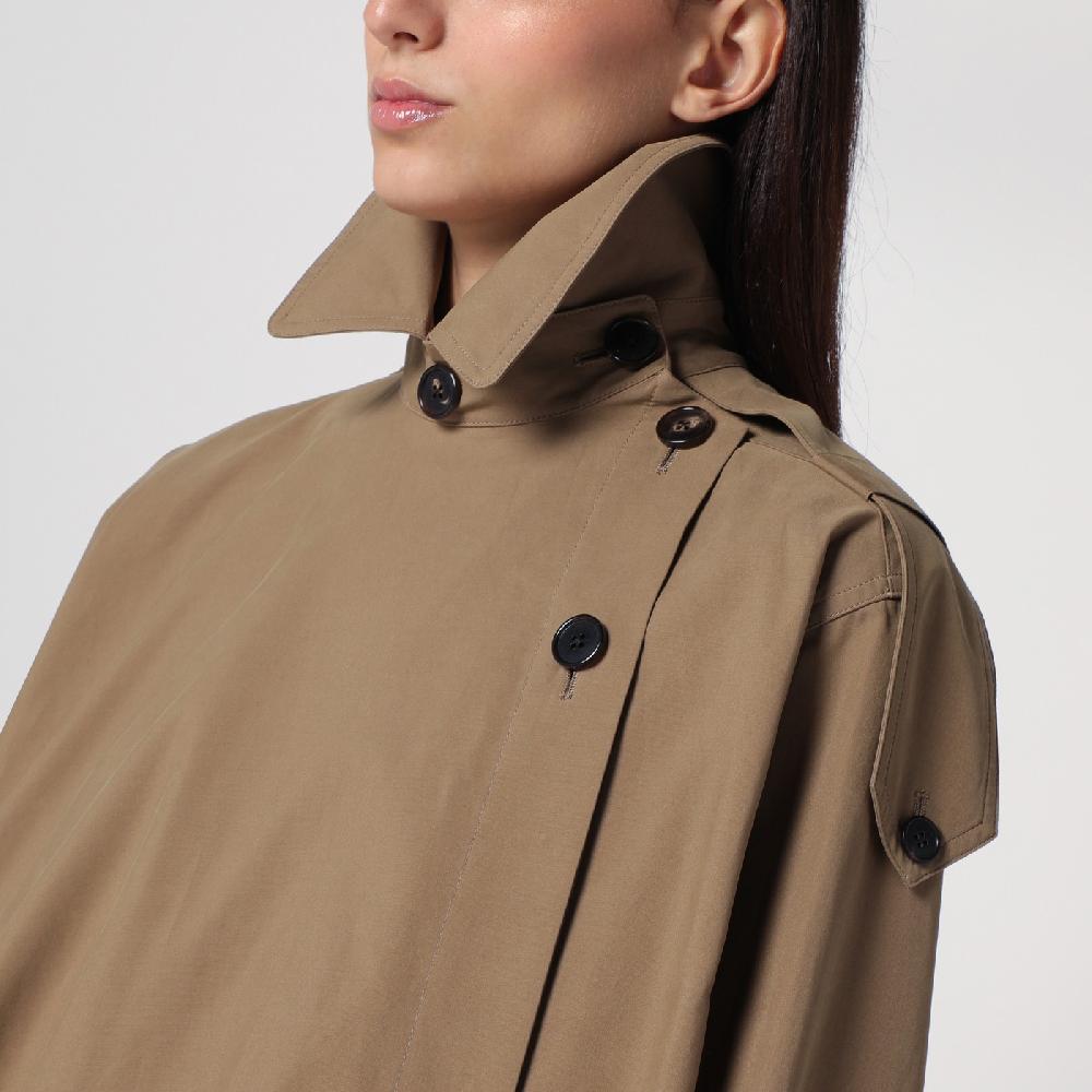 The Row Trench Aralia color noce Shopping Online