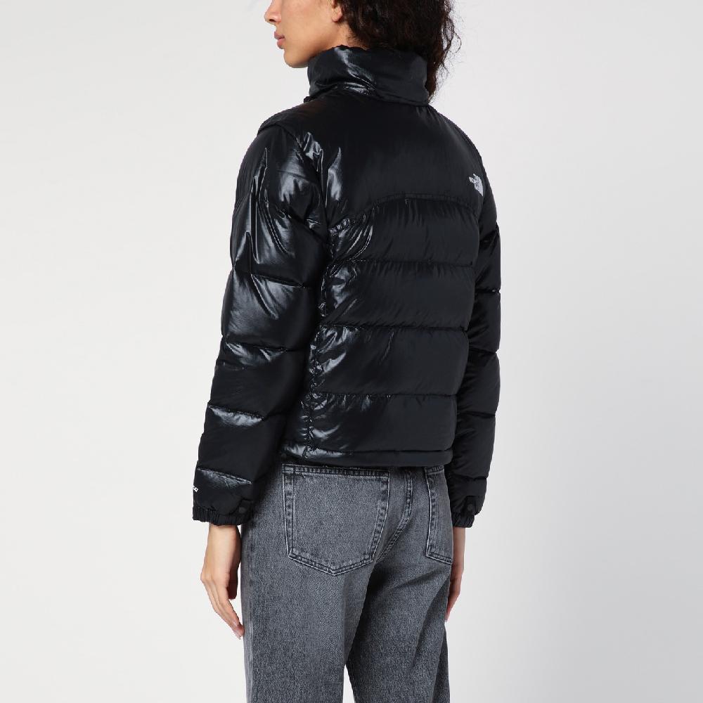 The North Face Piumino 2000 Retro Nuptse nero Affare Del Giorno