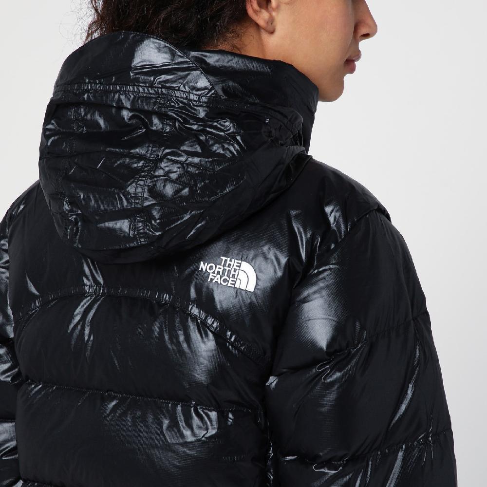 The North Face Piumino 2000 Retro Nuptse nero Affare Del Giorno