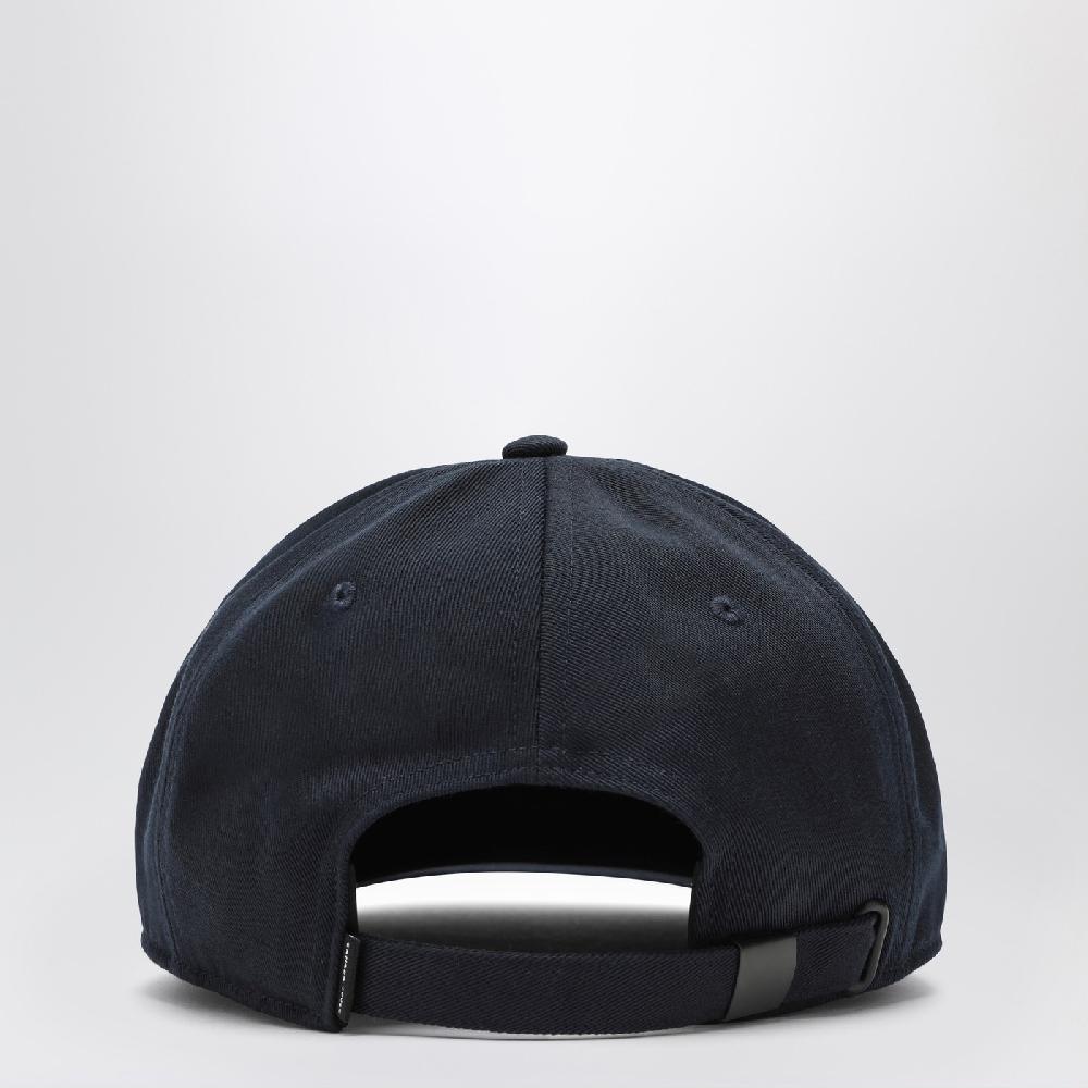 Canada Goose Cappello da baseball blu con patch Offerte