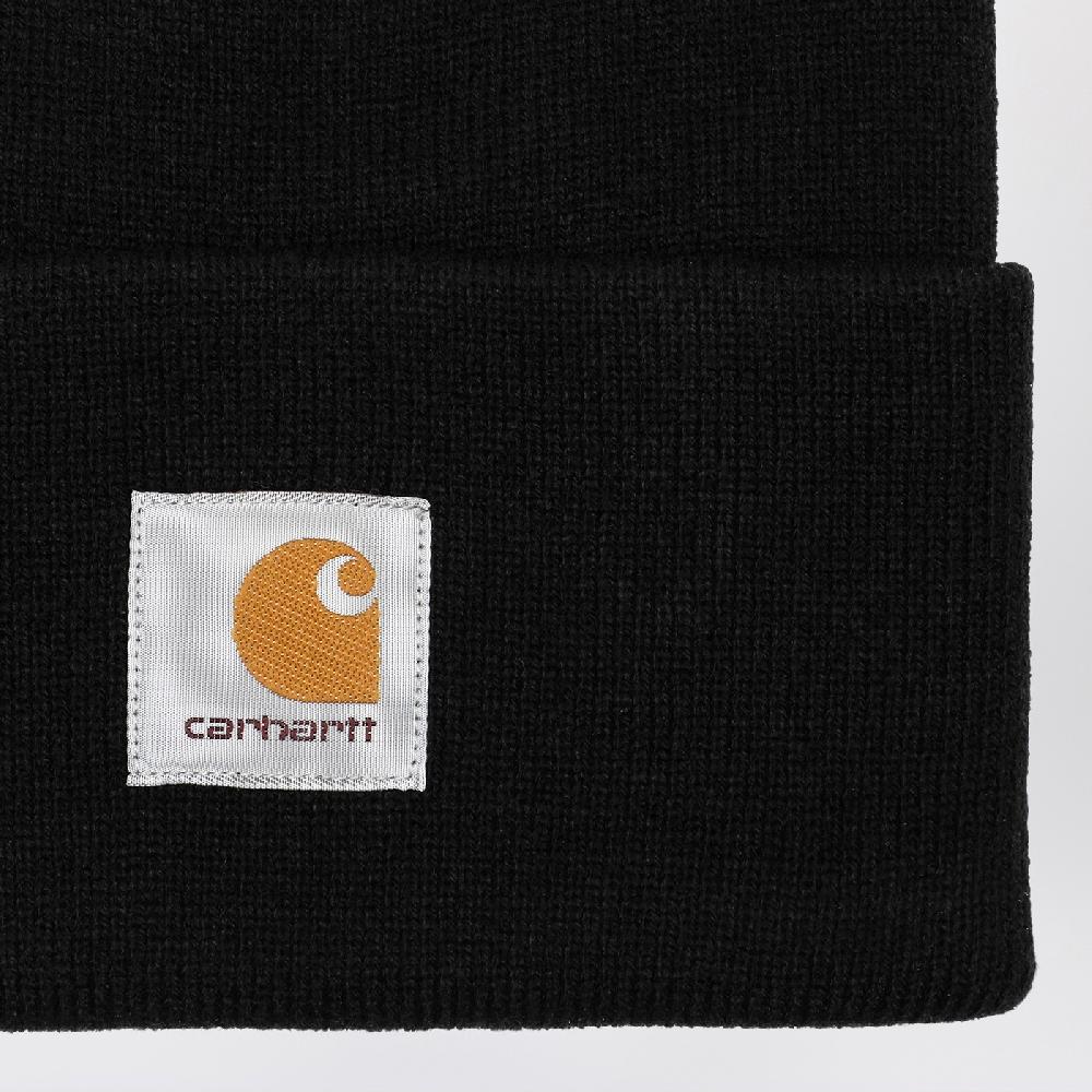 Carhartt WIP Cuffia nera con patch logo Shopping Online