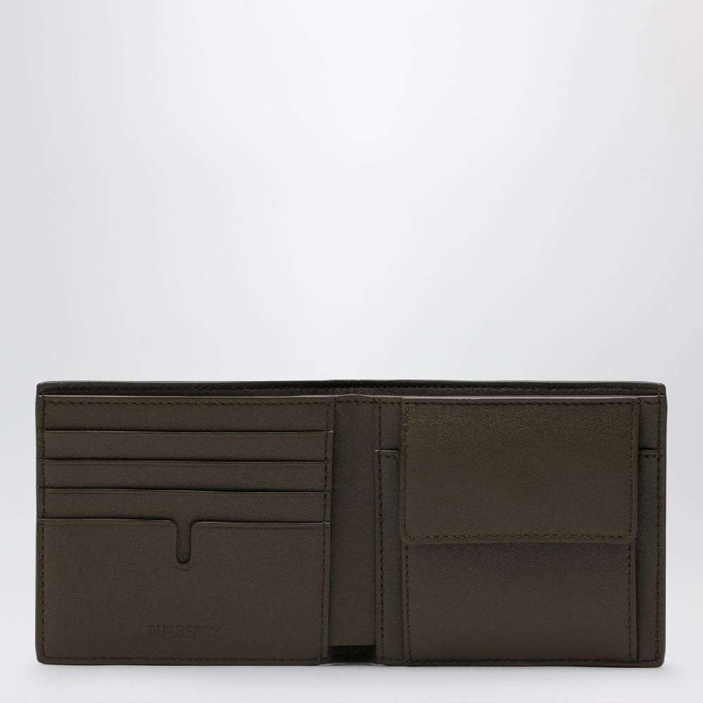 Burberry Portafoglio a libro beige motivo Check Convenienza