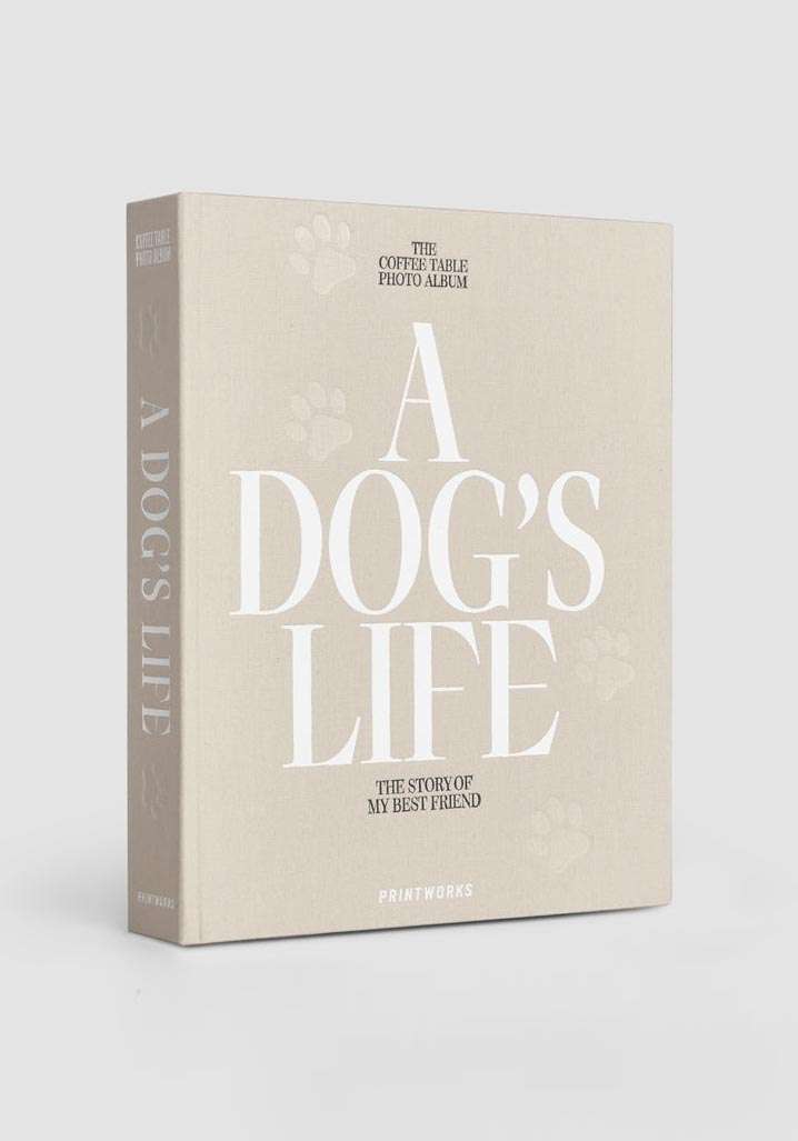 Rose & Lini PRINTWORKS “A DOG’S LIFE” PHOTO ALBUM Nuova