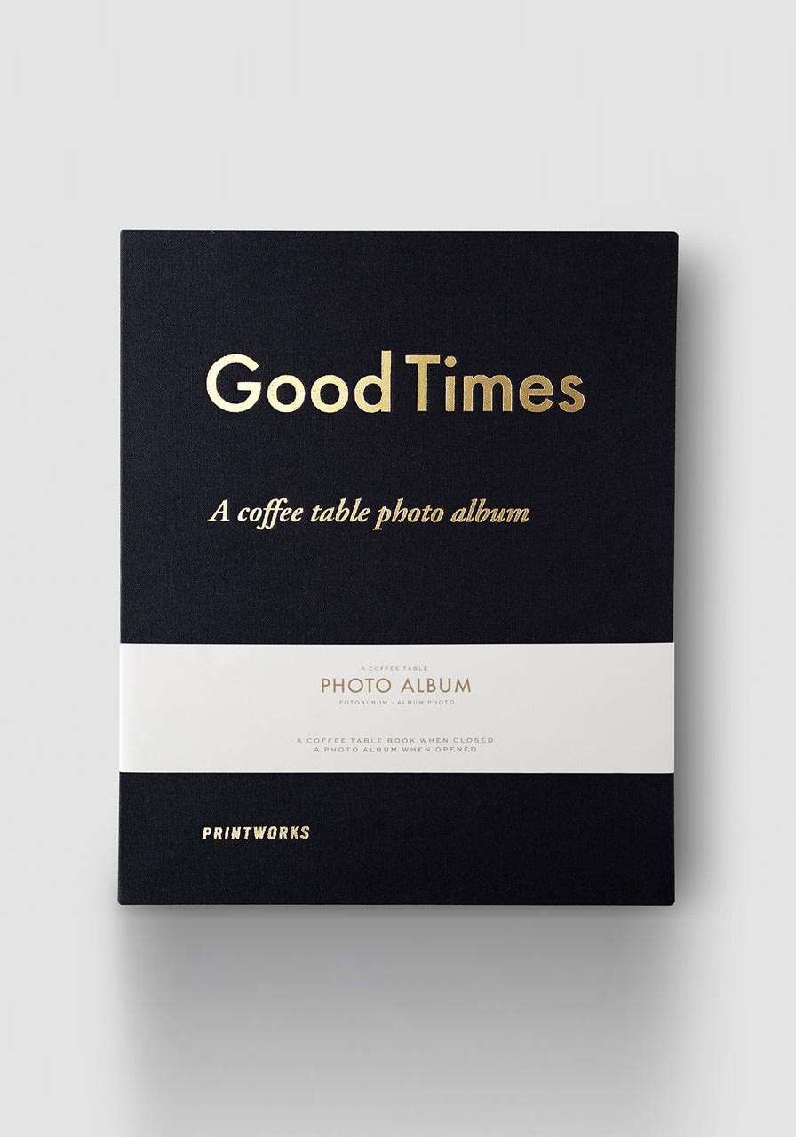 Rose & Lini PRINTWORKS “GOOD TIMES” PHOTO ALBUM 2025