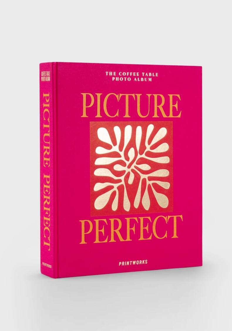 Rose & Lini PRINTWORKS “PICTURE PERFECT” PHOTO ALBUM 2025