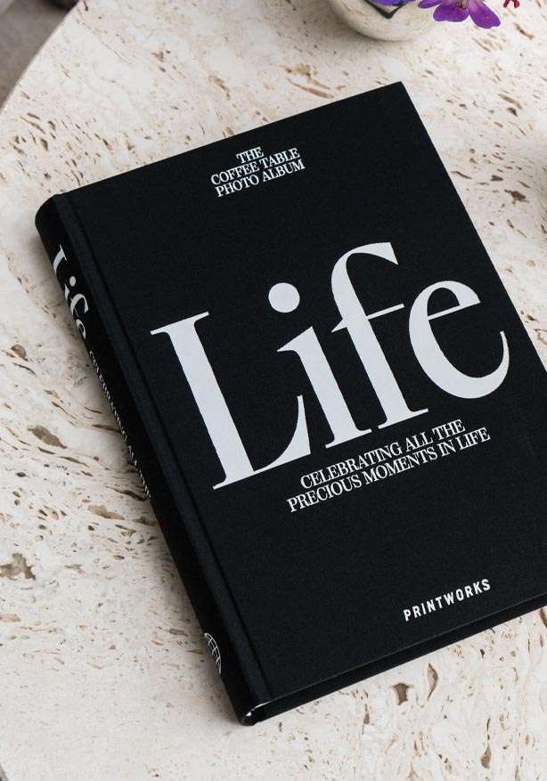 Rose & Lini PRINTWORKS “LIFE” PHOTO BOOK In Linea