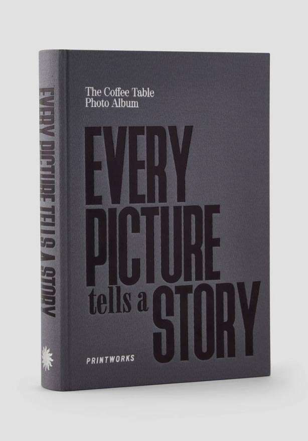 Rose & Lini PRINTWORKS “EVERY PICTURE” PHOTO BOOK Nuovo