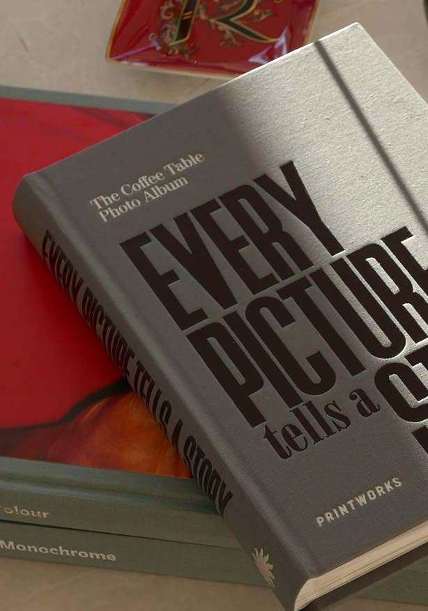 Rose & Lini PRINTWORKS “EVERY PICTURE” PHOTO BOOK Nuovo