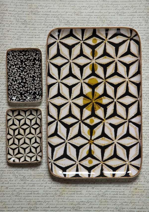 Rose & Lini BONCOEURS “PLATEAU” STARS Pezzi Unici